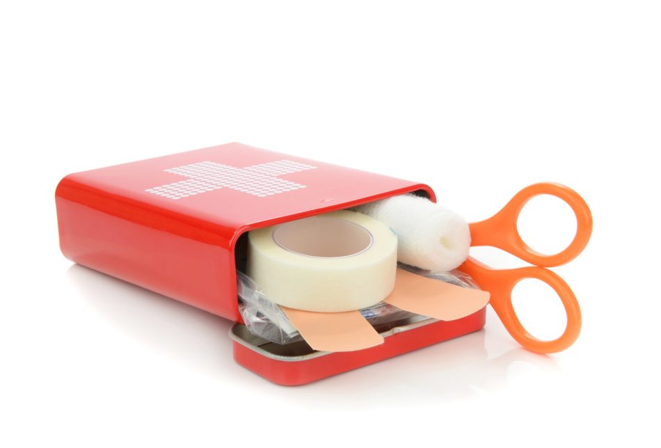 A Travel First Aid Kit