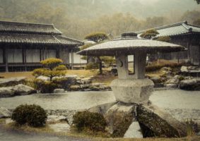 japanese zen garden