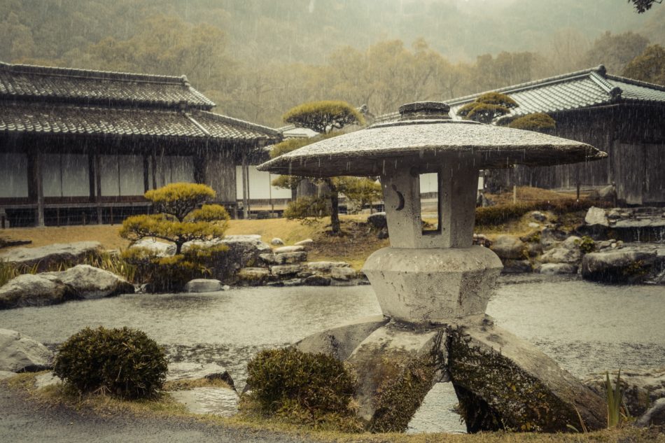 japanese zen garden